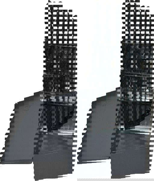 Drill Bit Set: Jobber Length Drill Bits, 25 Pc, 1